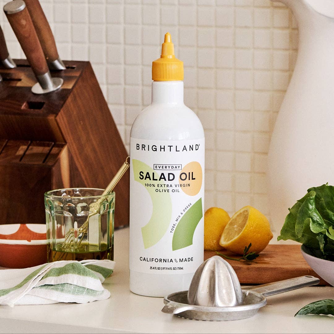 Everyday Salad Oil | 100% Extra Virgin Olive Oil