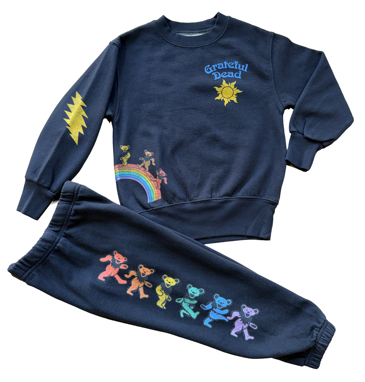 Grateful Dead Rainbow Bears Sweatpants