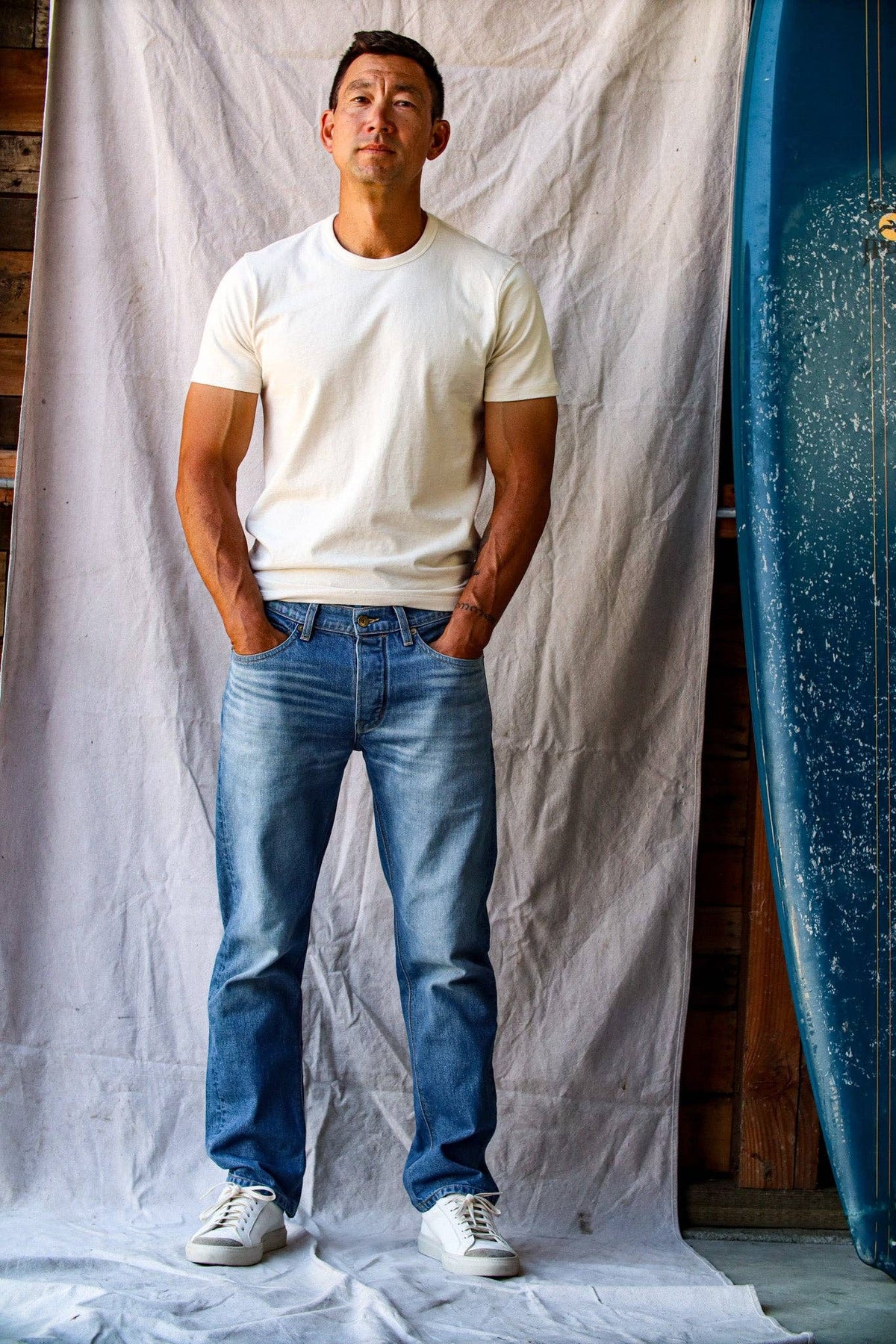 Jack Fit Jeans | Salt Wash Denim