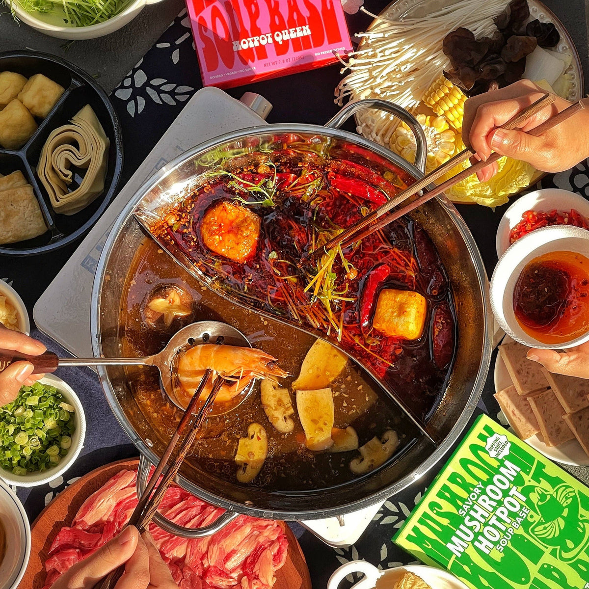 Sichuan Hotpot Soup