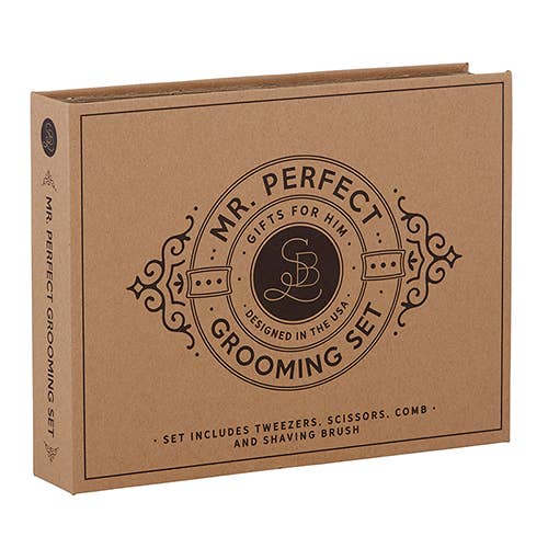 Grooming Book Box