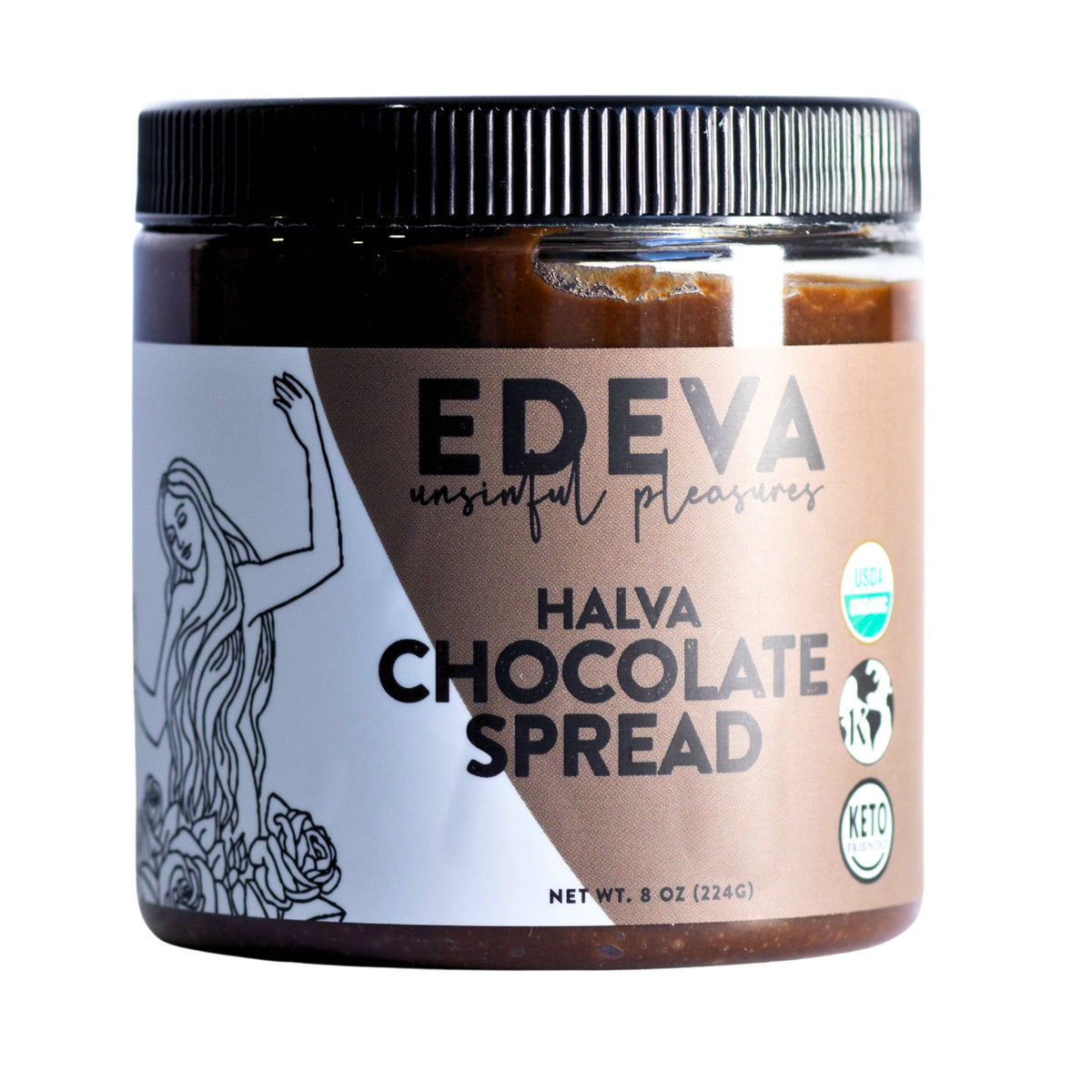 Chocolate Halva Spread