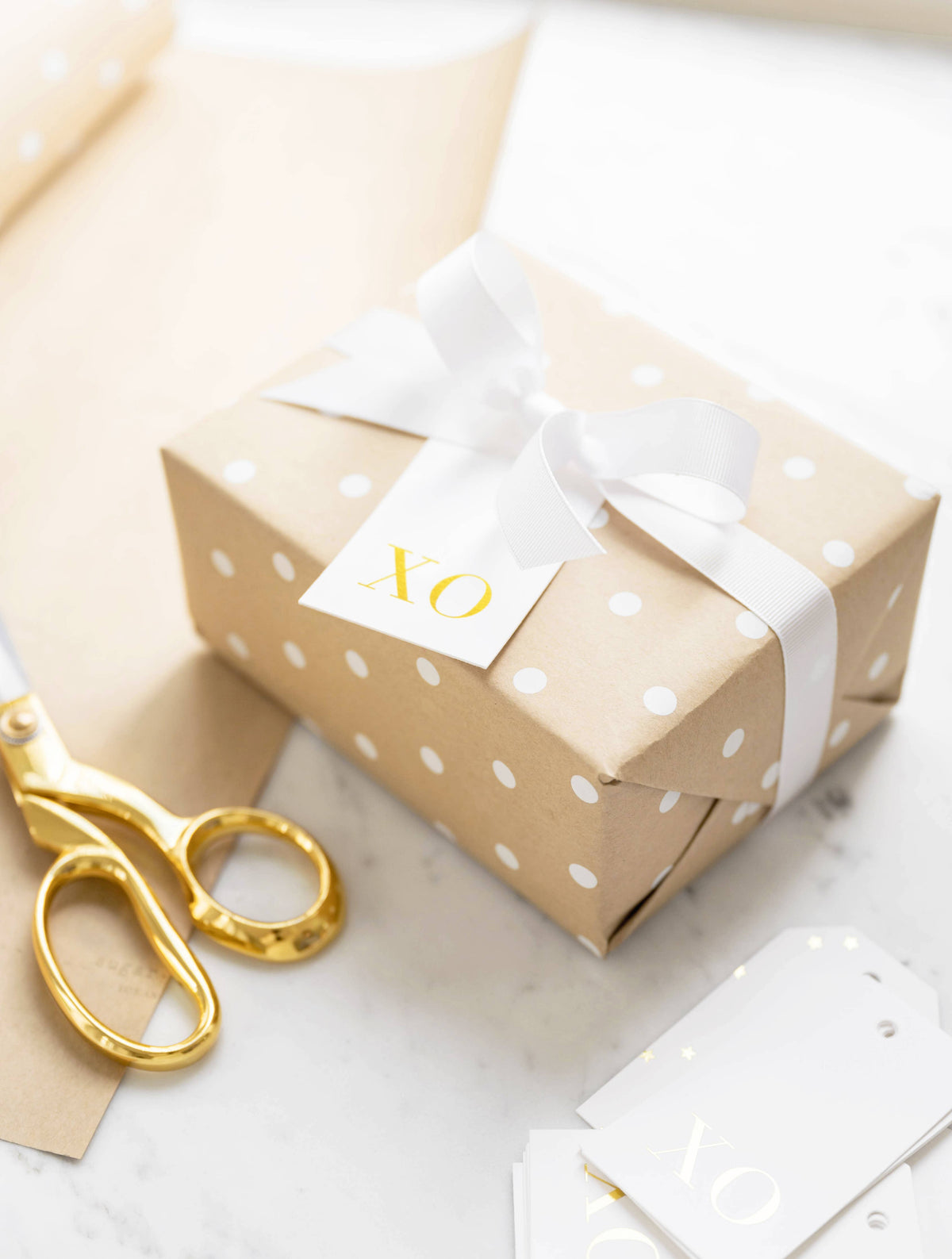 Polka Dot Wrapping Paper