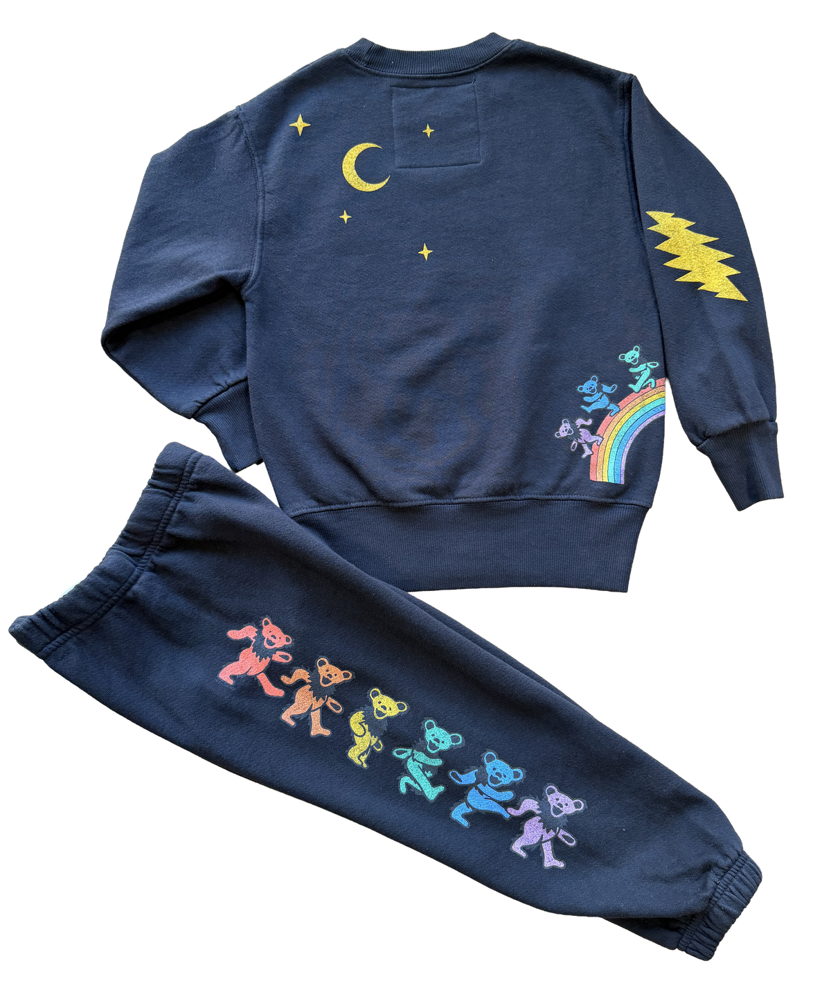 Grateful Dead Rainbow Bears Sweatpants