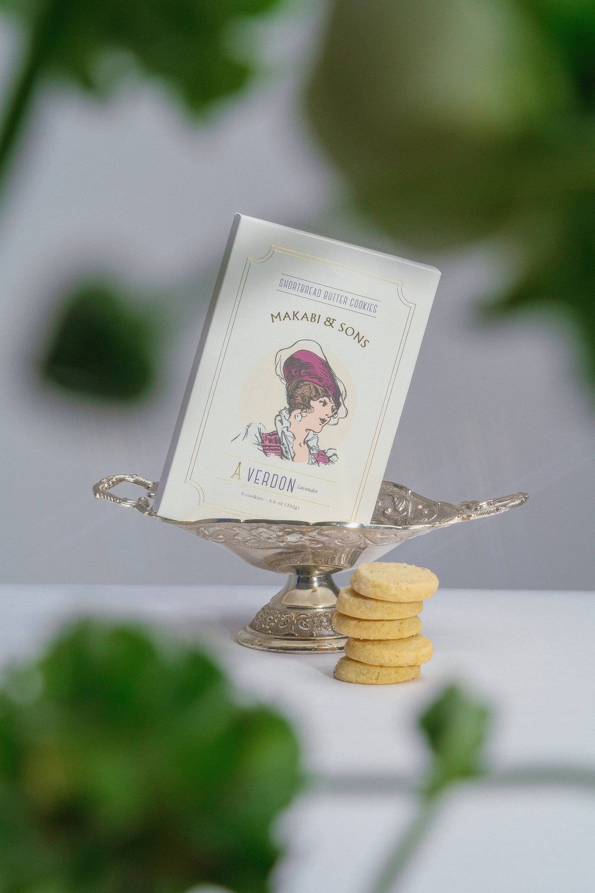 Lavender Cookies