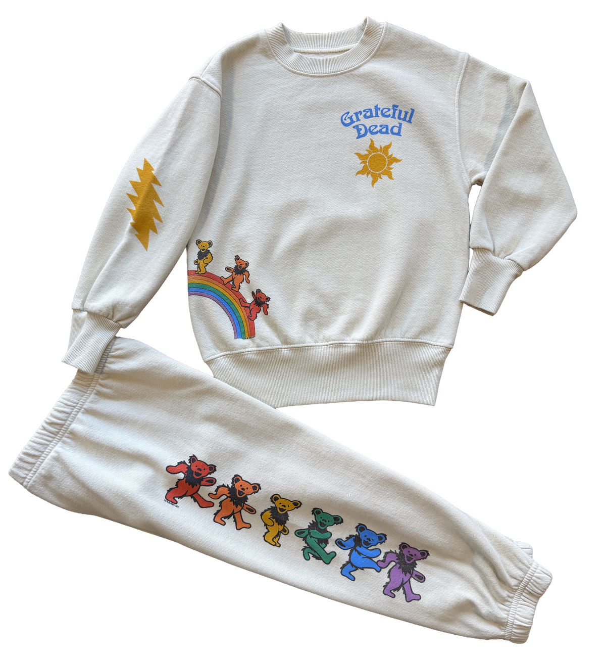 Grateful Dead Rainbow Bears Sweatpants
