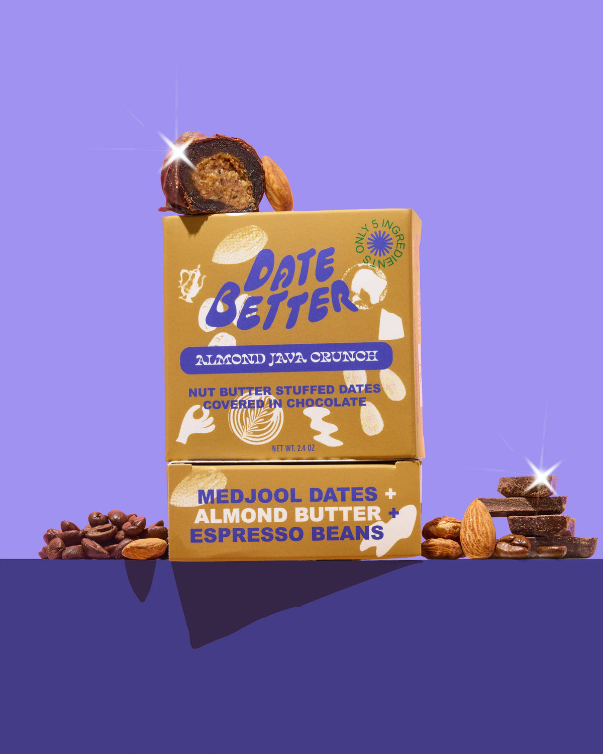Almond Java Crunch