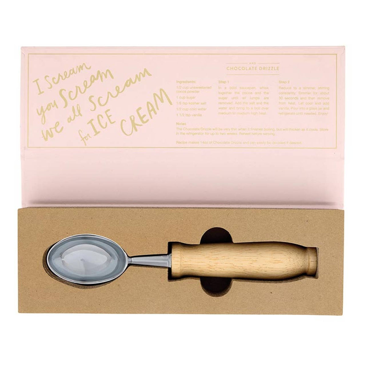 Ice Cream Scoop Book Box
