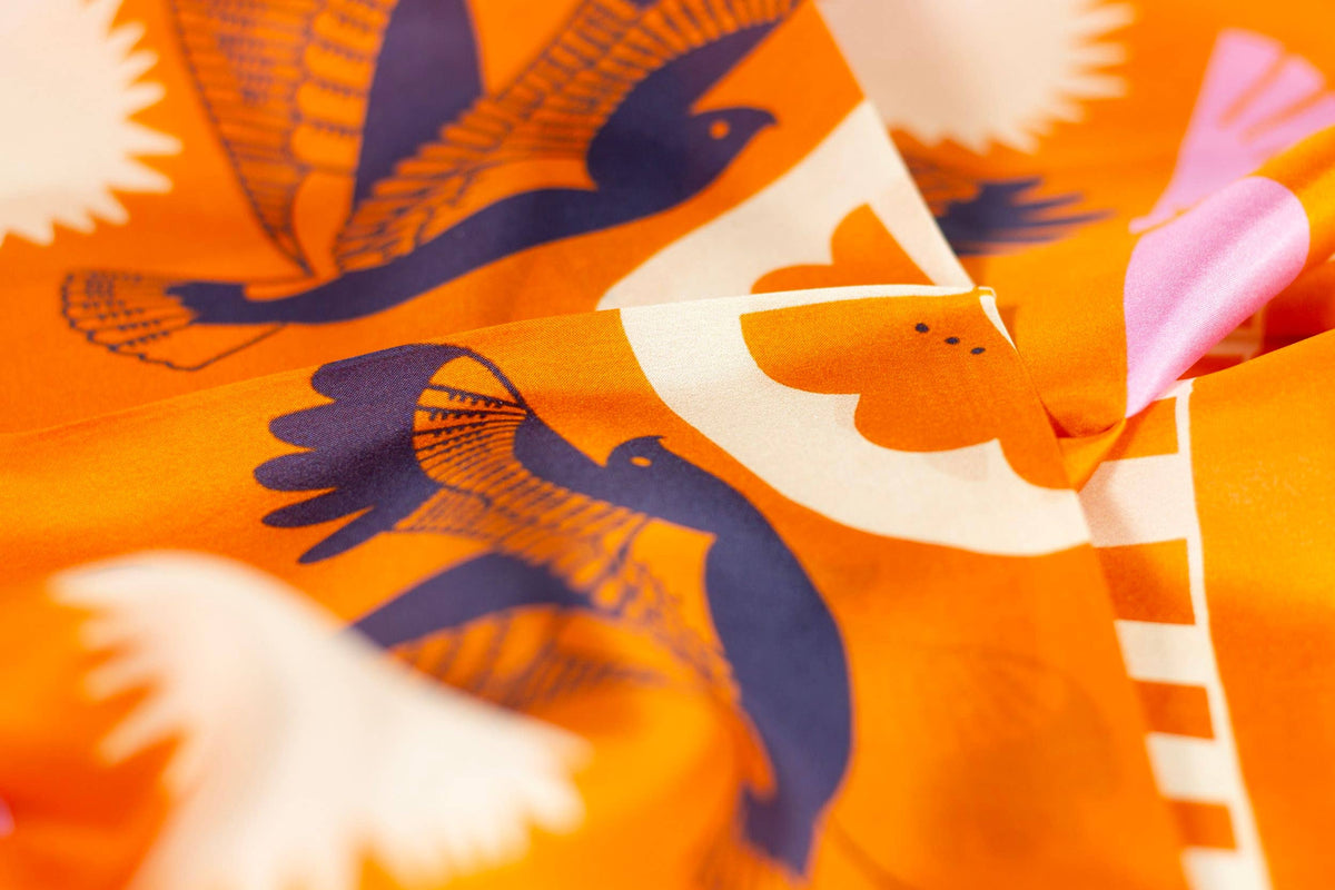 Voyager Silk - Soar & Sing Scarf