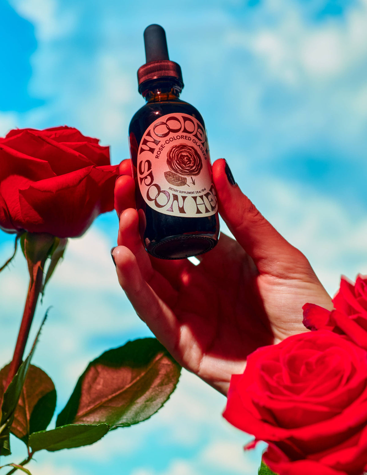 Rose-Colored Glasses - Wooden Spoon
