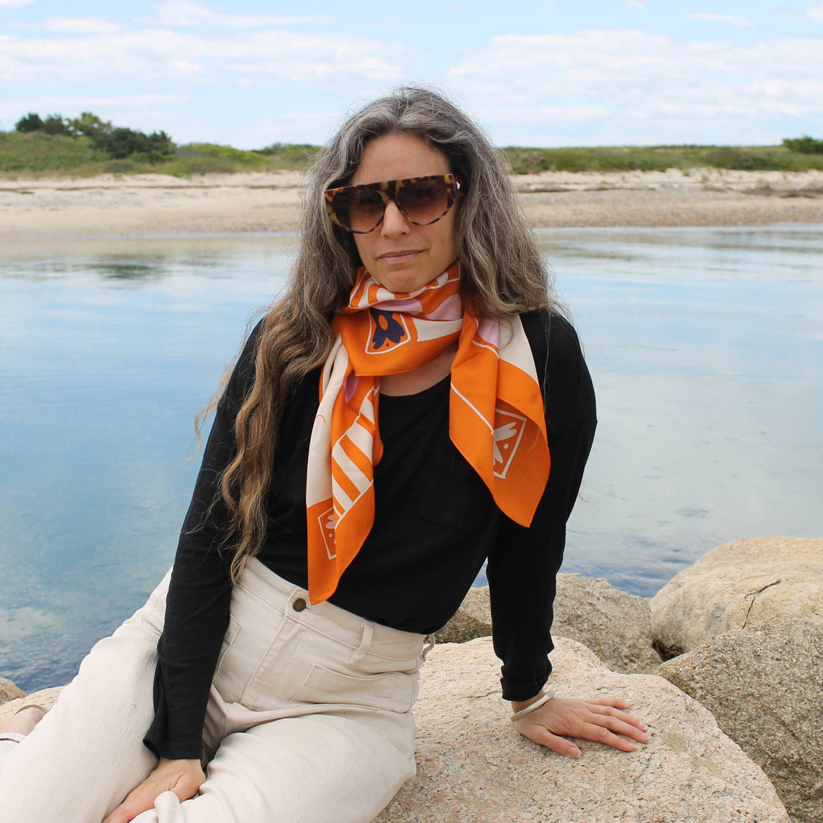 Voyager Silk - Soar & Sing Scarf
