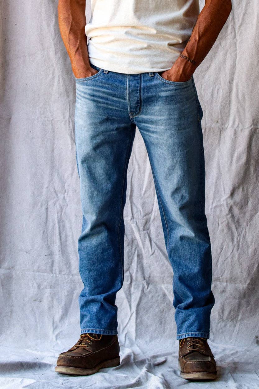Jack Fit Jeans | Salt Wash Denim