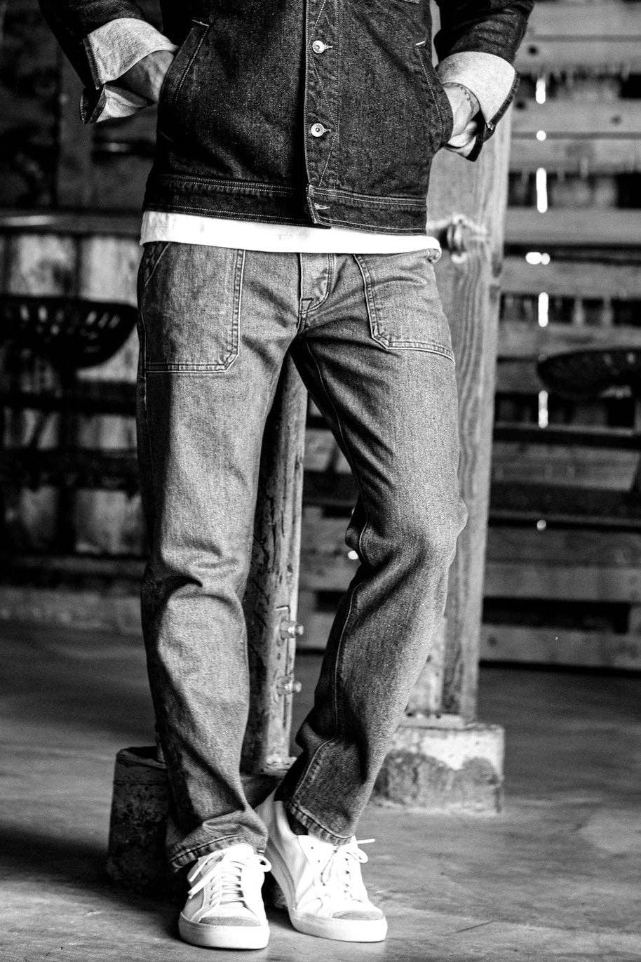 Scout Jean | Salt Wash Denim