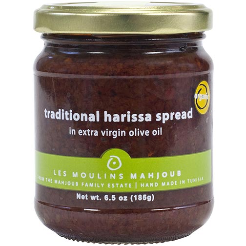 Tunisian Sweet Pepper Harissa - Les Moulins Mahjoub